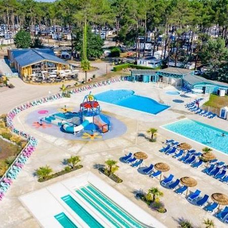 Mobil-Home Les Dunes De Contis Saint-Julien-en-Born Dış mekan fotoğraf