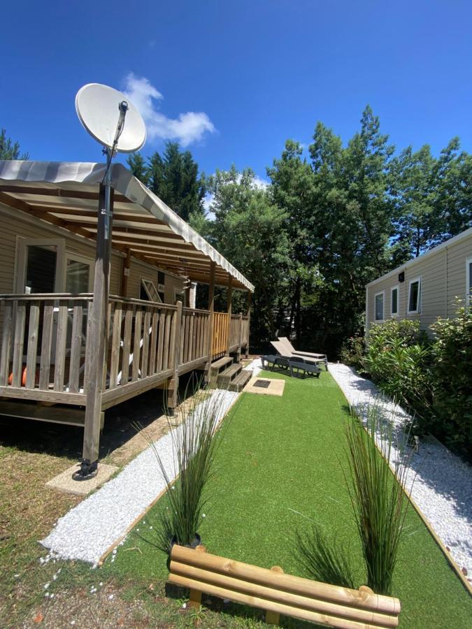 Mobil-Home Les Dunes De Contis Saint-Julien-en-Born Dış mekan fotoğraf