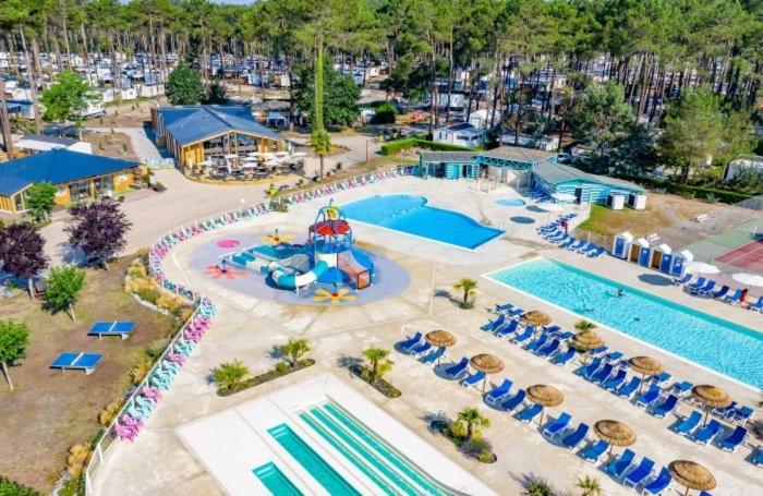 Mobil-Home Les Dunes De Contis Saint-Julien-en-Born Dış mekan fotoğraf