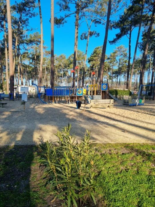 Mobil-Home Les Dunes De Contis Saint-Julien-en-Born Dış mekan fotoğraf